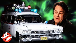 Ecto 1 Featurette Resurrecting the Classic Car  GHOSTBUSTERS [upl. by Euqinamod]