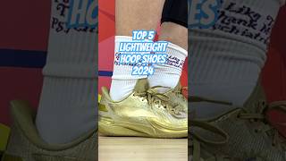 Top 5 Lightweight Basketball Shoes of 2024 shorts [upl. by Shulem]