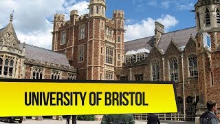 University Of Bristol  İngilterede Eğitim  yurtdisiegitimnet [upl. by Eelan]