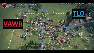 Viking Rise KVK4  2nd Killing Fields Confrontation [upl. by Aissatan]