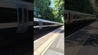 Some action at Bexleyheath train ECS [upl. by Ahsiken]