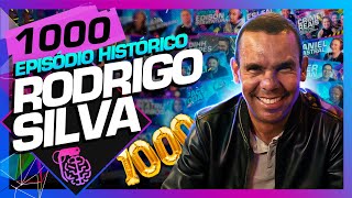 RODRIGO SILVA  Inteligência Ltda Podcast 1000 [upl. by Nagaet]