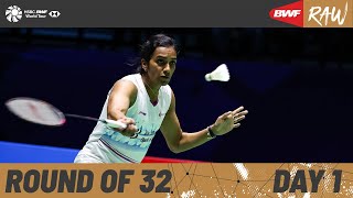 YONEX All England Open Badminton Championships 2024  Day 1  Court 3  Round of 32 [upl. by Ileak]