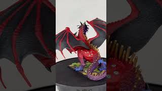 Galrauch for Warhammer the Old World Papo Toys Repaint [upl. by Anerom640]