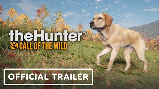 TheHunter Call of the Wild  Official Labrador Retriever DLC Launch Trailer [upl. by Fenton]