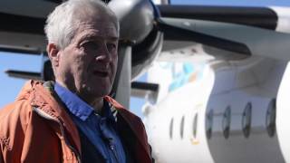 Vuelo histórico Fokker F27  ENTREVISTAS sep2016 [upl. by Fitzsimmons]