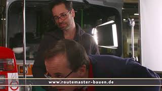 Routemaster RM857 Hachette 112 making of [upl. by Edahsalof]