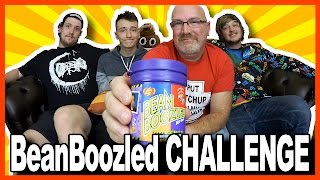 Bean Boozled Mystery Dispenser Roulette Challenge with WheresMyChallenge [upl. by Yennor359]