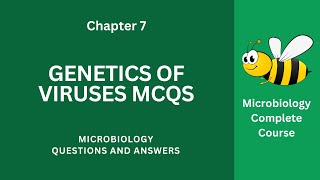 Genetics of Viruses MCQ Questions Answers PDF  Genetics of Viruses Class 912 MCQs Ch 7 Notes Book [upl. by Nnyllatsyrc]