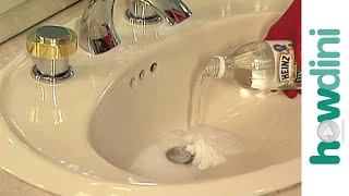 How to unclog a sink drain [upl. by Bowie]