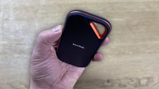 Sandisk Extreme Pro Portable SSD Unboxing [upl. by Irami]