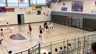 Sarrebourg  CTC BAZ  U17R  partie 4 [upl. by Gasser]