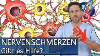 Nervenschmerzen Starke Schmerzen doch keine Hilfe Mögliche Ursachen und was dagegen helfen könnte [upl. by Sauers]