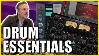 My MustHave Plugins For Mixing Drums by Joe Carrell [upl. by Riamo136]