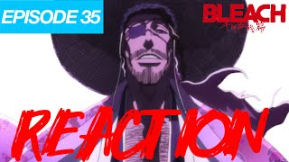 SHUNSUI’S BANKAI Bleach TYBW Part 3 Ep9 Reaction Episode 35 [upl. by Choo]