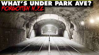 The Hidden Tunnel Under New Yorks Park Avenue [upl. by Nelrsa]