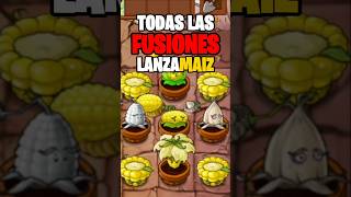 LANZAMAIZ FUSIÓNES en plantasvszombies [upl. by Laughlin]