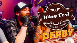 The Ultimate Chicken Wing Showdown takes over Derbys Bustler Market [upl. by Florenza704]