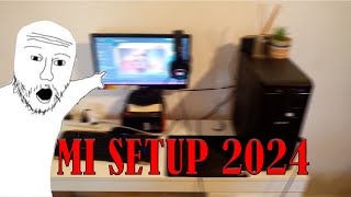 MI SETUP GAMER HUMILDE 2024 [upl. by Redan]