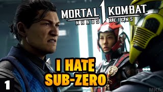 Mortal Kombat 1 Khaos Reigns Checking Out The New Story Part 1 [upl. by Aynik650]