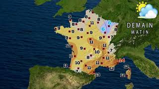 Météo pour la France le 7 jusquau 13 novembre 2024 [upl. by Conall812]