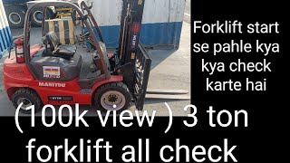 Forklift basic information [upl. by Izak]