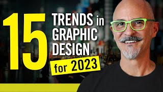 15 Graphic Design Trends for 2023 [upl. by Rakso]