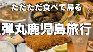 【鹿児島】弾丸鹿児島旅行！！観光せずにただただ鹿児島のグルメを食べて帰ってくるだけの一泊二日！ [upl. by Ximena]