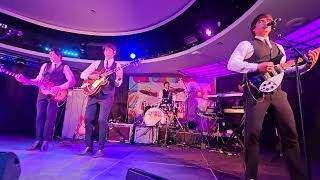 Flower Power Cruise 2024 Jukebox Beatles tribute  day 2 [upl. by Haidadej]