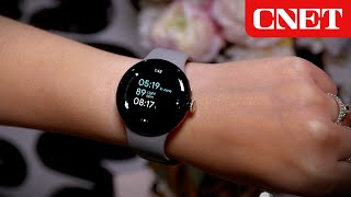 Google Pixel Watch 2 HandsOn More Fitbit Features Same Price [upl. by Drugi]