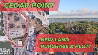 Cedar Point  New Land Purchase amp Plot Opening [upl. by Hashim]