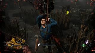 Facecamping Leatherface learns what instant karma is Dead by Daylight [upl. by Evreh949]