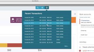 QuickBooks Online Demo  CAN [upl. by Inilam69]