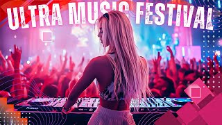 MEJOR REMIX DE EDM 2024 🎧 Música Electrónica de Ultra Miami Festival ⚡ MÚSICA ELECTRÓNICA 2024 [upl. by Chelsy]