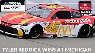 Tyler Reddick Wins At Michigan [upl. by Jelena560]