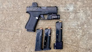 Glock 43X EDC Setup Holosun EPS Carry Review amp Streamlight TLR7A Sub [upl. by Lama262]