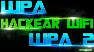 Descifrar claves WIFI WPAWPA2 Educativo [upl. by Su959]