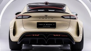 2025 Tesla Model Y Juniper Review – Sleek Design Powerful Performance and Upgraded Interior [upl. by Inobe]