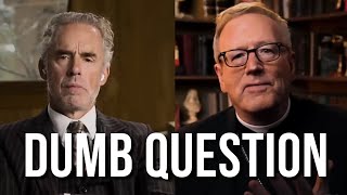 Catholic Bishop STUNS Jordan Peterson With PROFOUND Explanation of God [upl. by Enehs]