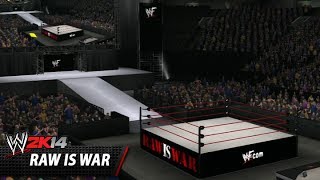 WWE 2K14 Community Showcase WWF RAW is WAR PlayStation 3 [upl. by Roseanna810]