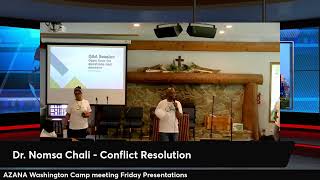 AZANA Washington SDA Camp Meeting Friday Presentations Part II [upl. by Oremor]