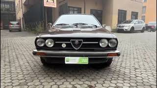 ALFASUD 13 SPRINT VELOCE  1981 [upl. by Irmo218]