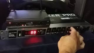 BEHRINGUER 2 TESTE VOCAL VIRTUALIZER PRO DSP 2024P  Unimack UR 7500M  SOM VINTAGE 80 [upl. by Cirle254]