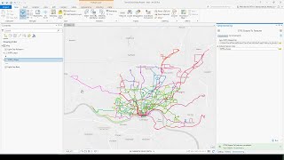 Mapping Transit Stops and Lines [upl. by Cathe639]