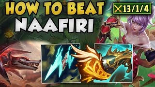 HOW TO BEAT NAAFIRI AS QUINN TOP NERFWORTHY QUINN BUILD [upl. by Dann]