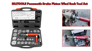 Pneumatic Brake Caliper Tool [upl. by Nwadrebma767]