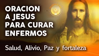 ORACION A JESUS QUE CURA ENFERMEDADES [upl. by Amada]