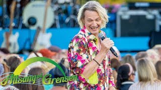 Tommy Nilsson  Öppna din dörr Allsang på Grensen 2019 [upl. by Mirna]