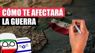 ✅ ¿Qué CONSECUENCIAS tendría una GUERRA TOTAL entre Israel e Irán [upl. by Camilla]