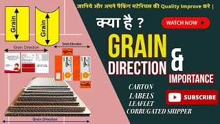 Understanding Grain Direction for Artwork Developer amp QAQC  क्या होता है GRAIN Direction Part1 [upl. by Rialc619]